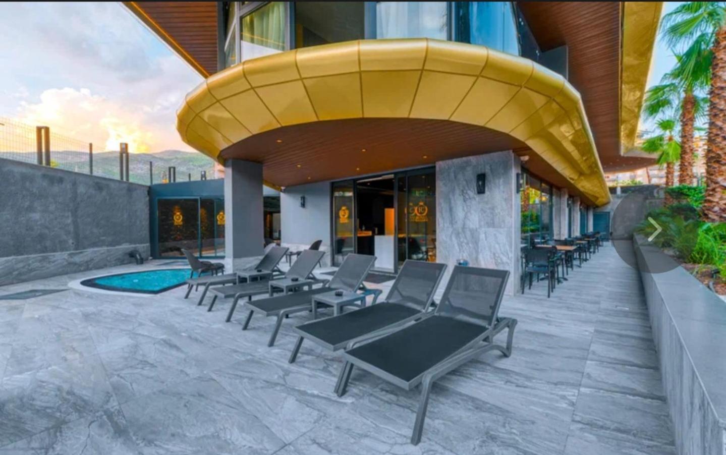 Royal Exclusive Kleopatra, Beach Alanya Exterior foto